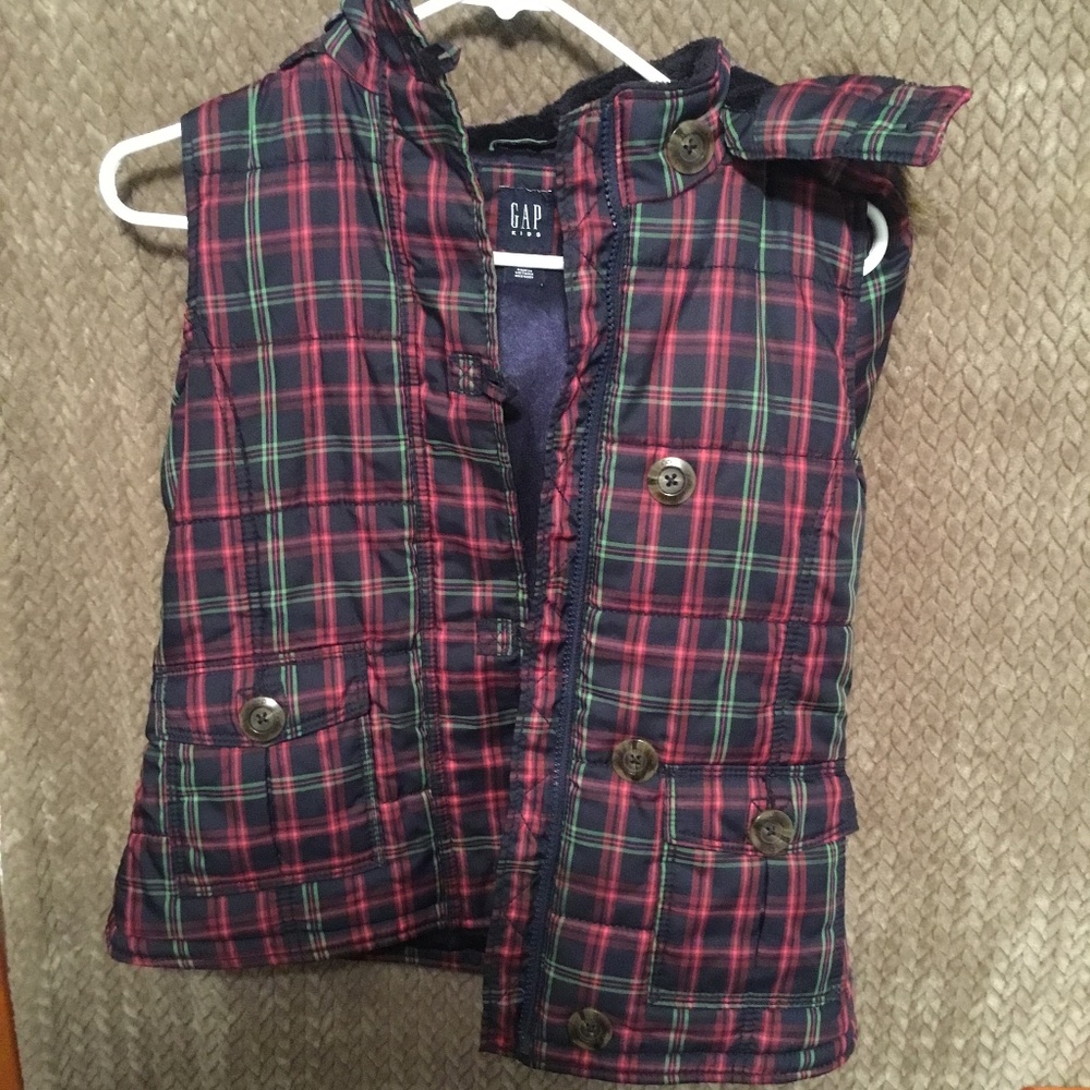Kids Gap vest